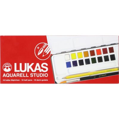 Lukas Aquarell studio sada akvarelových barev – Zboží Mobilmania