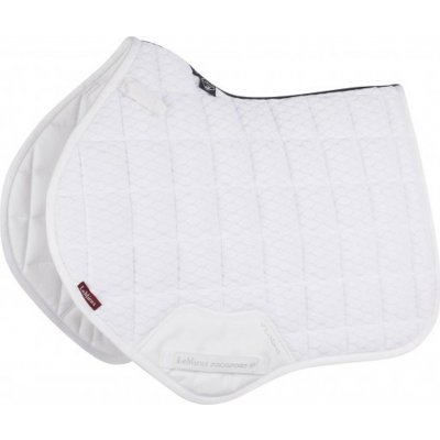 LeMieux Dečka podsedlová Carbon Mesh Air CC bílá – Zboží Mobilmania