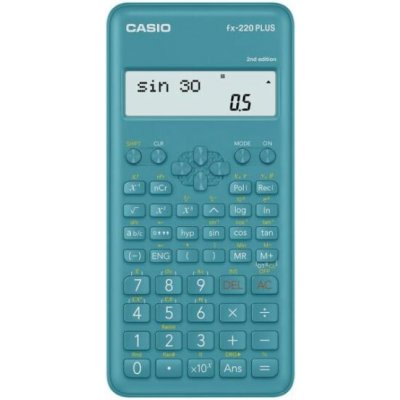 CASIO Kalkulačka, vědecká, 181 funkcí, "FX-220Plus 2E" – Hledejceny.cz