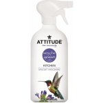 Attitude čistící prostředek na koupelny s vůní citronové kůry s rozprašovačem 800 ml – Zboží Dáma