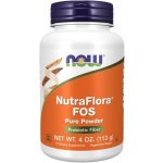 Now Foods Foods NutraFlora FOS Pure Powder 113 g – Hledejceny.cz