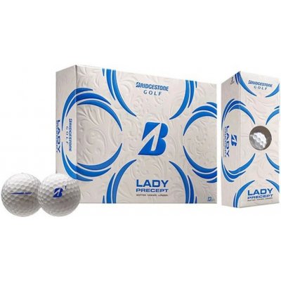 Bridgestone W Lady Precept bílé 3 ks – Zboží Mobilmania