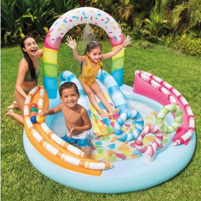 Intex 57144 Candy Fun 170 x 168 x 122 cm – HobbyKompas.cz