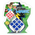 Rubikova kostka Magic Cube 3x3x3 2 set bílý – Sleviste.cz