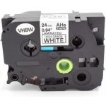 Brother HGe-251, 24 mm x 8 m, černý tisk/bílý podklad kompatibilní – Hledejceny.cz