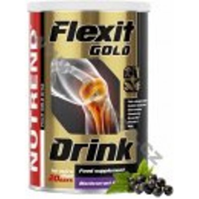 NUTREND Flexit Gold Drink černý rybíz 400 g – Zboží Mobilmania