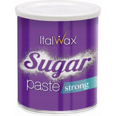 Italwax Pasta cukrová v plechovce strong 800 ml – Zboží Mobilmania