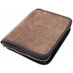 Obal na knihu se zipem XL Hnědá semiš – Hledejceny.cz