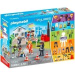 Playmobil 70980 My Figures Záchranná Mise – Sleviste.cz