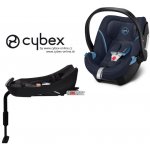 Cybex ATON 5 + základna do auta BASE 2-FIX 2022 Navy Blue – Hledejceny.cz