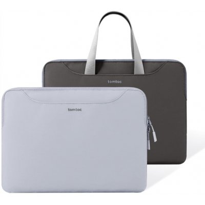 tomtoc Light-A21 Dual-color Slim Pouzdro s poutkem pro 13.5" modrá TOM-A21D3B1 – Hledejceny.cz