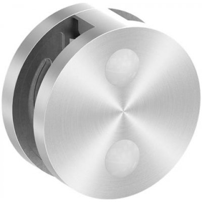 Feldmann 20-V4A - nerezový držák skla - model 20, dvoustranný, AISI 316 brus, pro nerezové zábradlí 20-V4A – Zboží Mobilmania