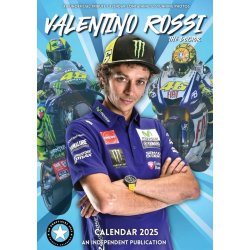 Nástěnný Valentino Rossi A3 29,7 x 42 cm 2025