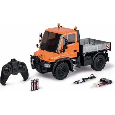 Tamiya-Carson MB Unimog U300 RTR oranžový 1:12