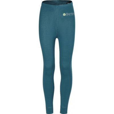 Progress E SDND dětské termo dlouhé spodky bambus zelená – Zboží Mobilmania