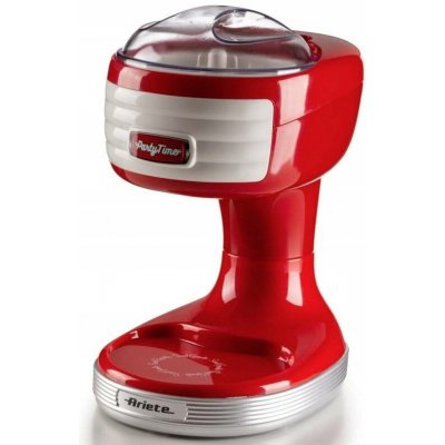 Ariete Party Time Ice Crusher 76 červený – Zboží Dáma
