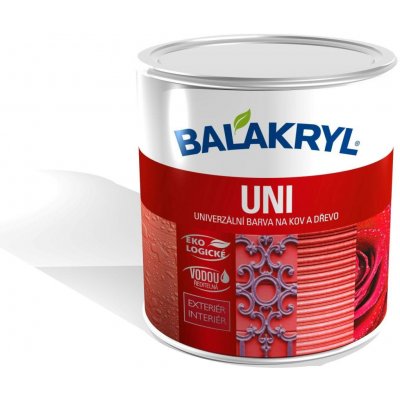 Balakryl Uni lesk 9 kg bílá – Hledejceny.cz