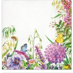 TaT ubrousky Wildflowers Frame 33x33cm – Hledejceny.cz