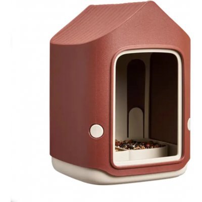 Elho Cosy bird feeder Krmítko 18 cm tuscan red – Hledejceny.cz