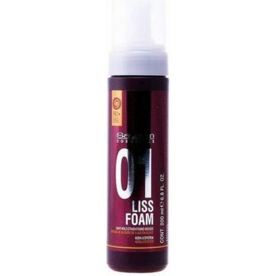 Salerm Pro.Line 01 Liss Foam pro vyhlazení vlasů 200 ml