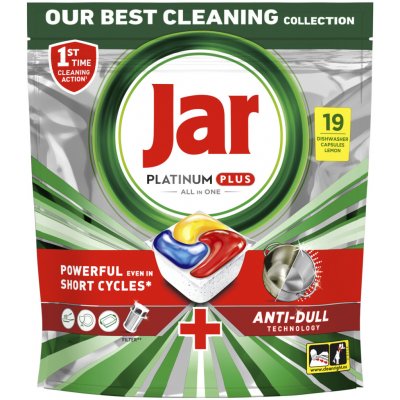 Jar Platinum+ Lemon Kapsle do myčky 114 ks – Zboží Dáma
