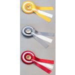 Kokarda trojřadá žlutá – Zboží Dáma