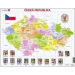 Larsen Mapa ČESKÁ REPUBLIKA 56 dílků – Hledejceny.cz