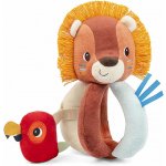 Lilliputiens Chrastítko lev Jack a papoušek – Zbozi.Blesk.cz