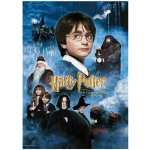 CurePink Harry Potter: Philosopher´s Stone Kámen mudrců 70 x 50 cm 1000 dílků – Zboží Mobilmania