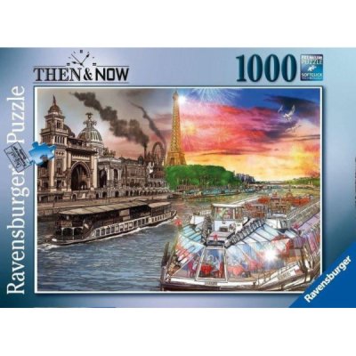 Ravensburger Paris 1000 dílků – Zboží Mobilmania