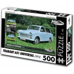 Retro-Auta č. 46 Trabant 601 Universal 1975 500 dílků – Hledejceny.cz