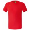 Dětské tričko Erima triko KRÁTKÝ RUKÁV TEAMSPORT červená