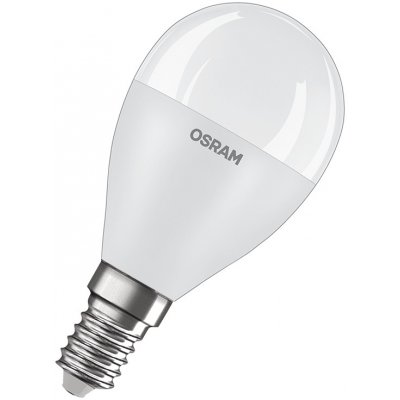 Osram LED žárovka E14 6,5W 2700K matná, teplá bílá – Hledejceny.cz