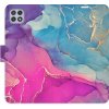 Pouzdro a kryt na mobilní telefon Samsung iSaprio Colour Marble 02 Samsung Galaxy A22 5G