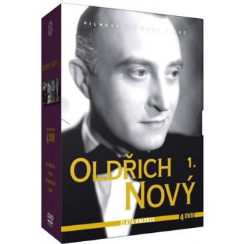 Kolekce oldřicha nového: advokátka věra + kristian + roztomilý člověk + sobota , 4 DVD