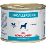 Royal Canin Veterinary Health Nutrition Dog Hypoallergenic 200 g – Hledejceny.cz