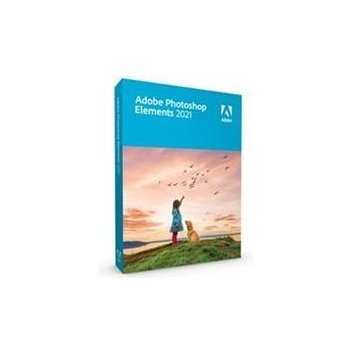 Adobe Photoshop Elements 2022 WIN CZ FULL BOX - 65318993