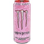 Monster Ultra Strawberry Dreams Zero 0,5 l – Zboží Mobilmania