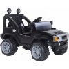 Elektrické vozítko Goleto elektrické auto Jeep MP3 černá