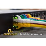 Gembird PP12-5M/R Patch UTP, kat. 5e, 5m, červený – Zboží Živě