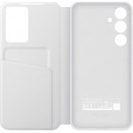 Samsung Galaxy S24 FE Smart View Wallet Case White EF-ZS721CWEGWW – Zboží Živě