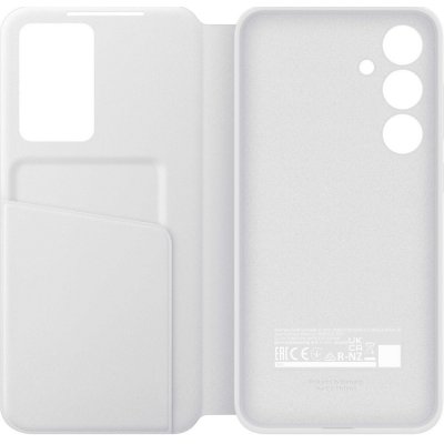 Samsung Galaxy S24 FE Smart View Wallet Case White EF-ZS721CWEGWW – Zboží Živě