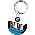 Přívěsek na klíče Nostalgic Art Retro kulatá BMW – Zboží Mobilmania