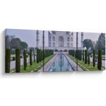 Obraz - Taj Mahal za východu slunce, třídílný 90x30 cm – Hledejceny.cz