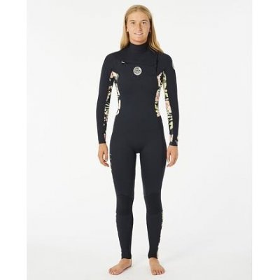 Rip Curl WMS DAWN PATROL CZ 3/2 GB Black/Black – Zboží Mobilmania