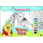 Medvídek Pú omalovánka s vodovkami – Zbozi.Blesk.cz