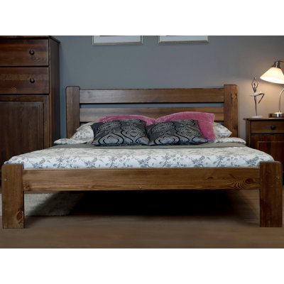 Ami Nábytek Eliza ořech s roštem – Zboží Mobilmania