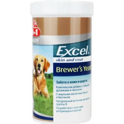 8 in 1 Pet Products GmbH Kvasnice pivovarské pro psy 8in1 780 tab. – Hledejceny.cz