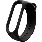 Eternico Essential pro Mi Band 3 / 4 Solid Black AET-M3SLC200SB – Hledejceny.cz