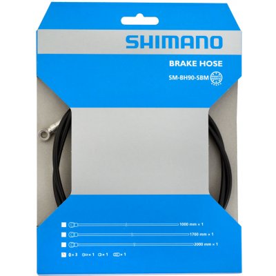 Brzdová hadice Shimano XTR / XT / SLX SM BH90 SBM A 2000 mm